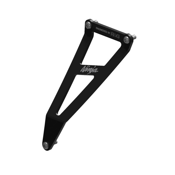 R&G Exhaust Hanger & Blanking Plate kit, Kawasaki ZX-25R '20- (for Scorpion high-level exhaust)